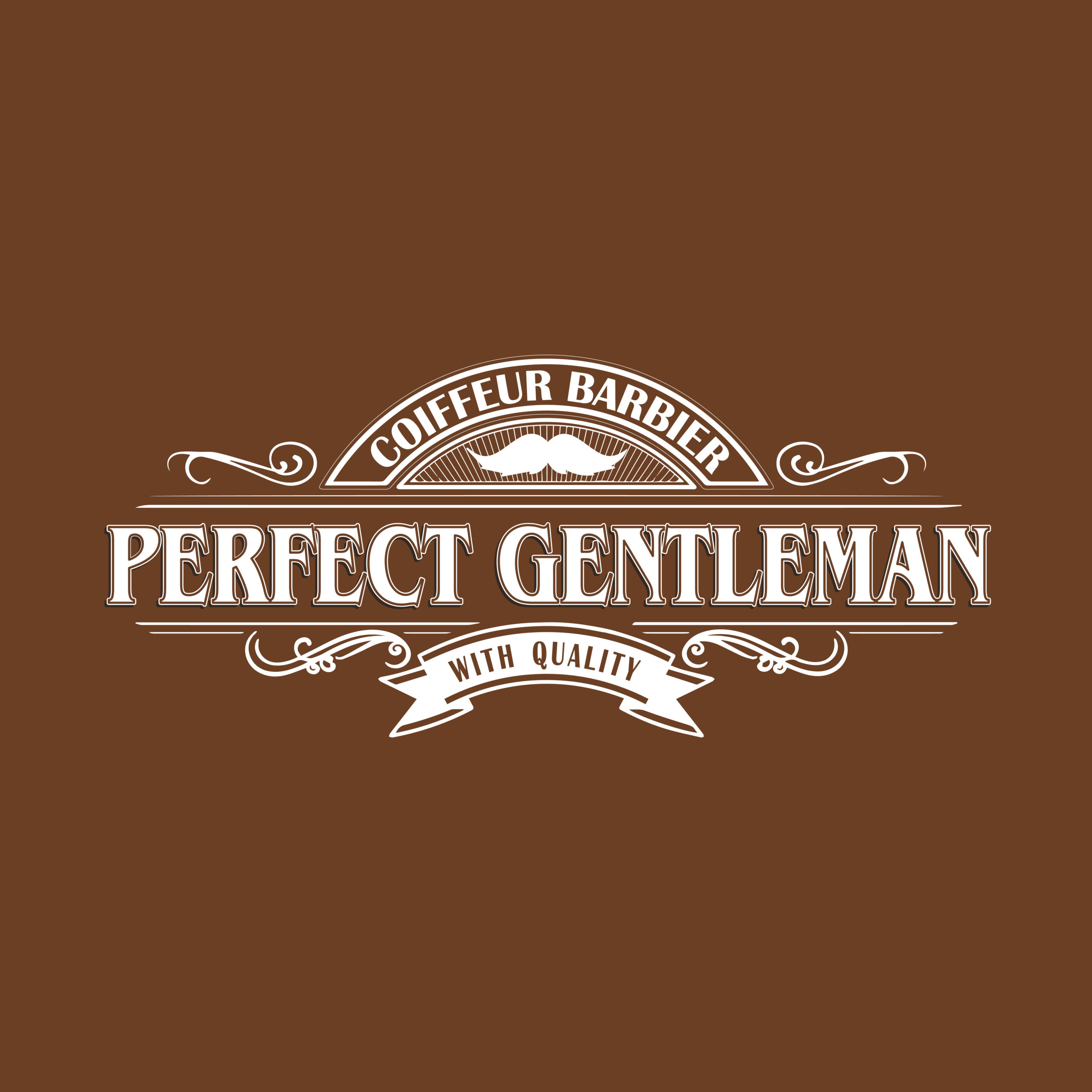 Perfect Gentleman | Barbershop - Coiffeur, Barbier à Troyes logo