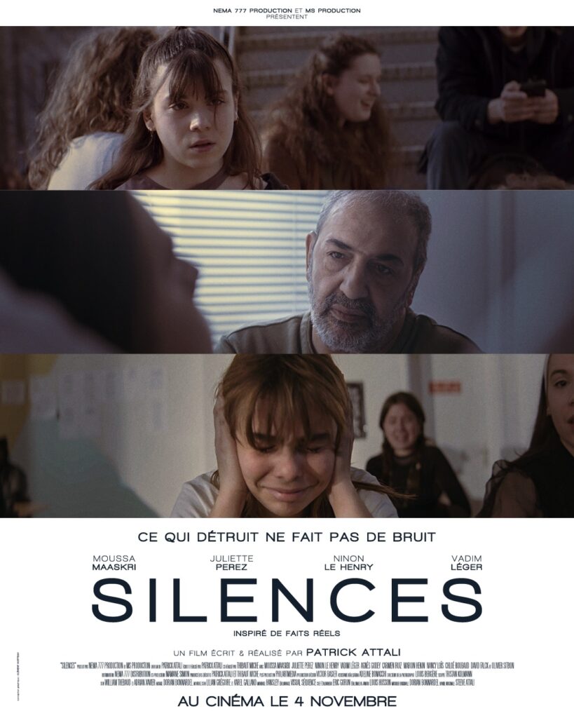 Affiche du film Silences, de Patrick Attali